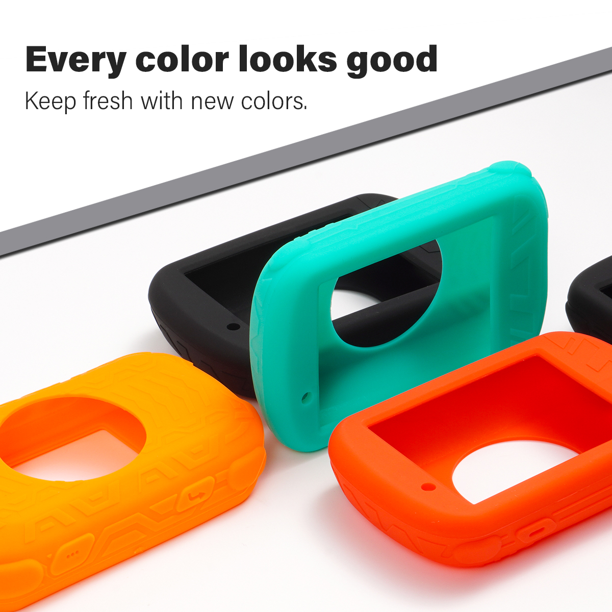 Garmin Edge 530 830 Ultimate Protection Bundle Molded Silicone Protective Case,Garmin Edge 830 Silicone Case