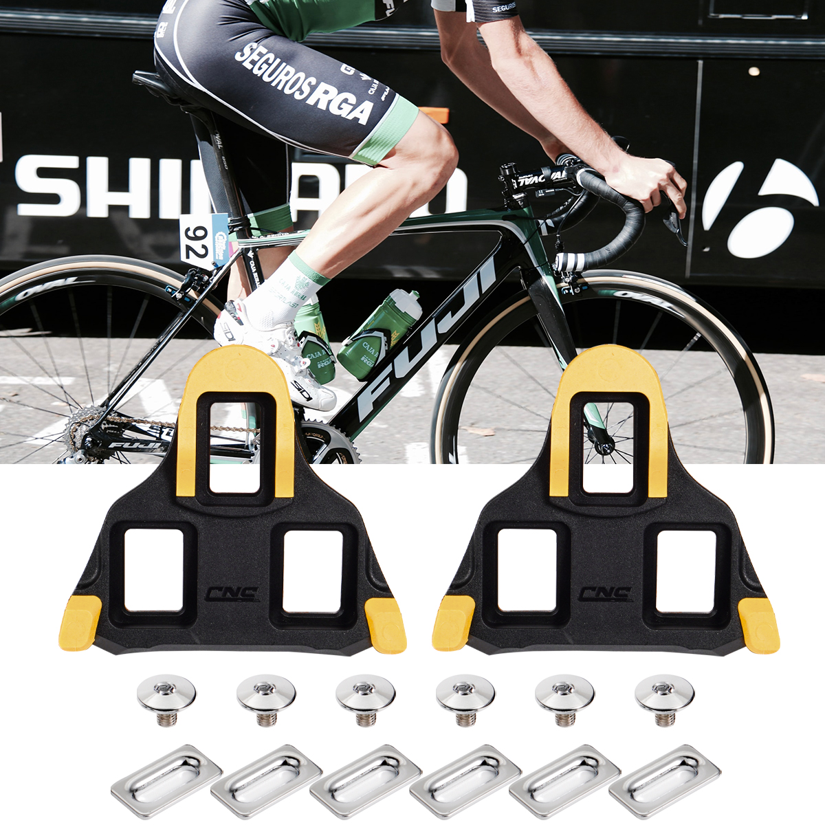 Bicycle Self-locking Pedal Cleats SH10 SH11 SH12 Road Mountain Bike accessories Cycling Pedal Cleat