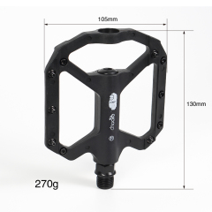 Bicycle parts Bicycle Cycling Bike Pedals, Nylon Antiskid Durable Mountain Bike Pedals Road Bike Hybrid Pedals for 9/16 inch
