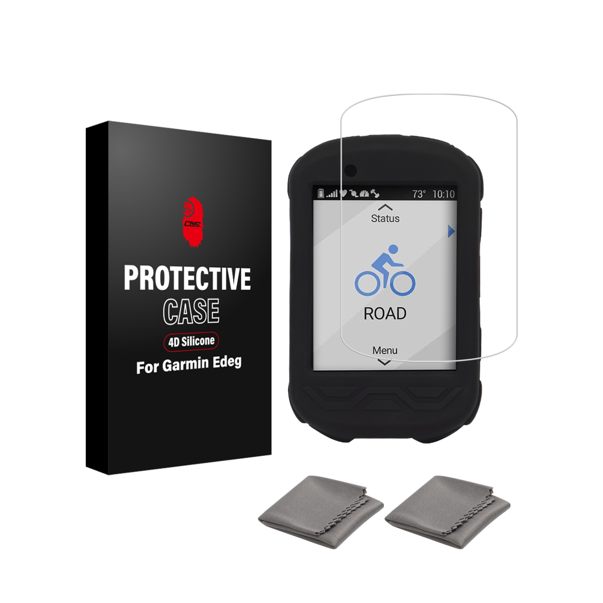 Garmin Edge 530 830 Ultimate Protection Bundle Molded Silicone Protective Case,Garmin Edge 830 Silicone Case