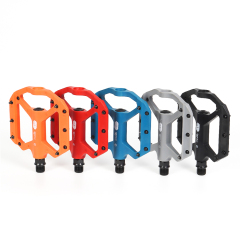 Bicycle parts Bicycle Cycling Bike Pedals, Nylon Antiskid Durable Mountain Bike Pedals Road Bike Hybrid Pedals for 9/16 inch