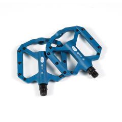 Bicycle parts Bicycle Cycling Bike Pedals, Nylon Antiskid Durable Mountain Bike Pedals Road Bike Hybrid Pedals for 9/16 inch