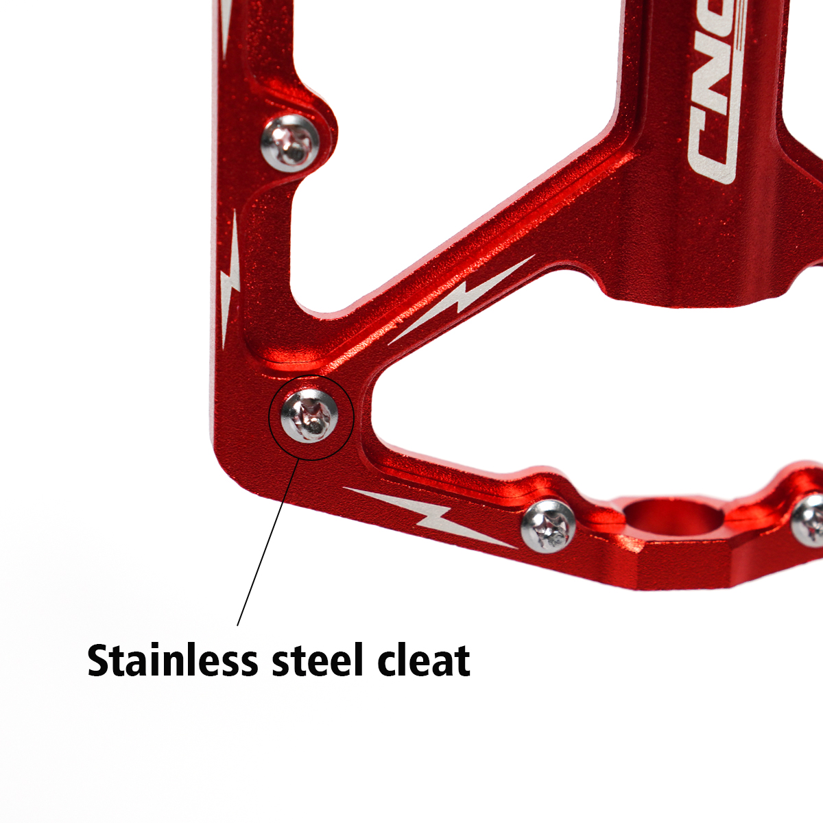 MTB CNC Machined Aluminum Alloy Bicycle Pedal Sealed Bearing Mountain Bike Pedal