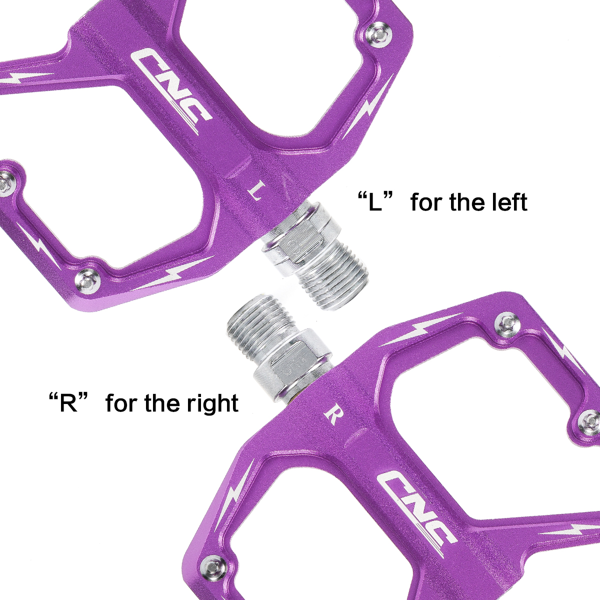 MTB CNC Machined Aluminum Alloy Bicycle Pedal Sealed Bearing Mountain Bike Pedal