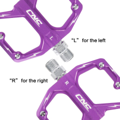 MTB CNC Machined Aluminum Alloy Bicycle Pedal Sealed Bearing Mountain Bike Pedal