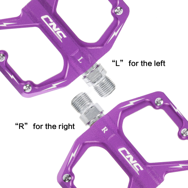 MTB CNC Machined Aluminum Alloy Bicycle Pedal Sealed Bearing Mountain Bike Pedal