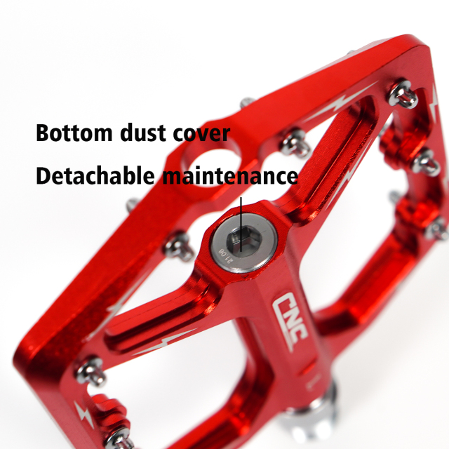 MTB CNC Machined Aluminum Alloy Bicycle Pedal Sealed Bearing Mountain Bike Pedal