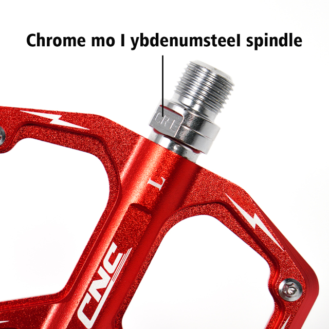 MTB CNC Machined Aluminum Alloy Bicycle Pedal Sealed Bearing Mountain Bike Pedal