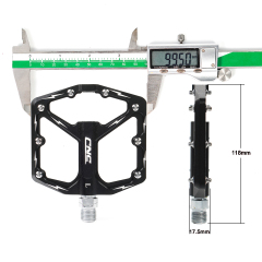 MTB CNC Machined Aluminum Alloy Bicycle Pedal Sealed Bearing Mountain Bike Pedal