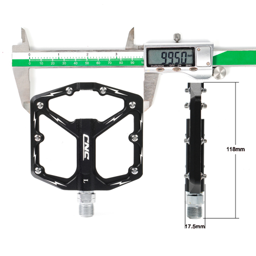 MTB CNC Machined Aluminum Alloy Bicycle Pedal Sealed Bearing Mountain Bike Pedal