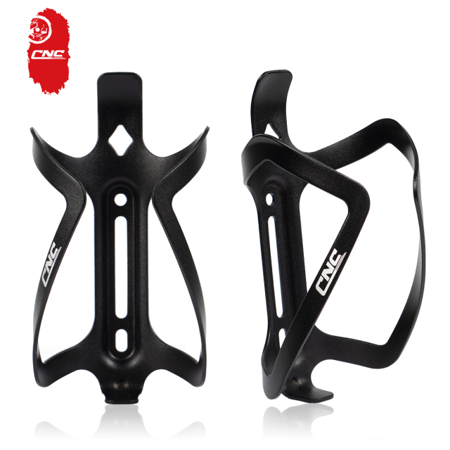 CNC Bike Water Bottle Holder, 2-Pack Bicycle Water Bottle Cage for Road Bike/Mountain Bike