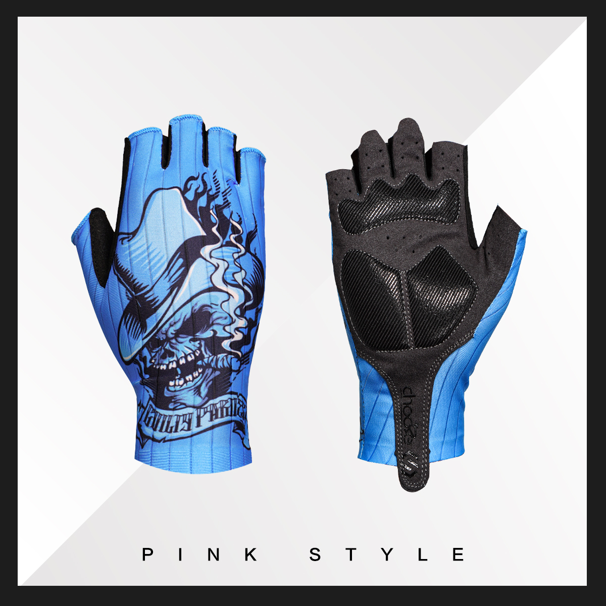 HOT Cycling Anti-slip Anti-sweat Men Women Half Finger Gloves Breathable Anti-shock Sports Gloves Bike Glove Bicycle Accessories