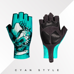 HOT Cycling Anti-slip Anti-sweat Men Women Half Finger Gloves Breathable Anti-shock Sports Gloves Bike Glove Bicycle Accessories