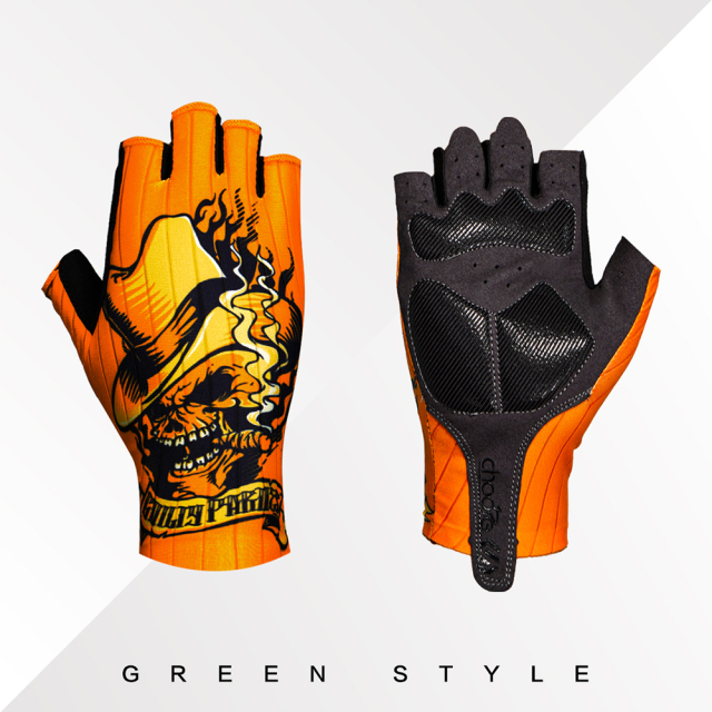 HOT Cycling Anti-slip Anti-sweat Men Women Half Finger Gloves Breathable Anti-shock Sports Gloves Bike Glove Bicycle Accessories