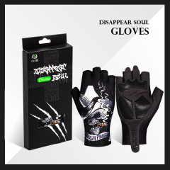 HOT Cycling Anti-slip Anti-sweat Men Women Half Finger Gloves Breathable Anti-shock Sports Gloves Bike Glove Bicycle Accessories
