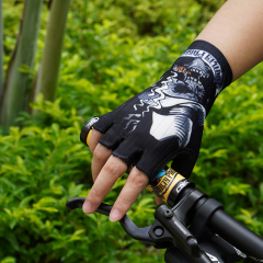 HOT Cycling Anti-slip Anti-sweat Men Women Half Finger Gloves Breathable Anti-shock Sports Gloves Bike Glove Bicycle Accessories