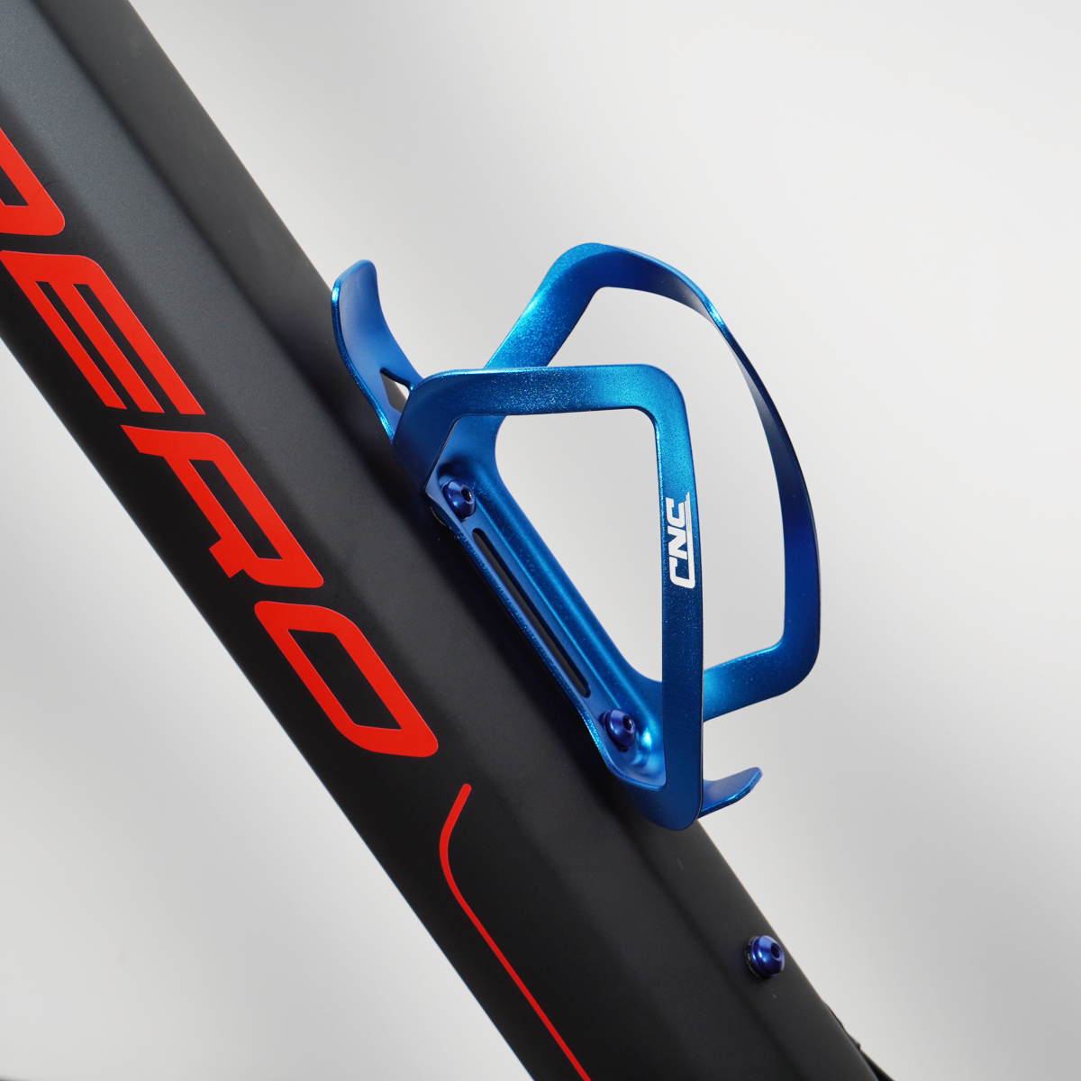 CNC Bike Water Bottle Holder, 2-Pack Bicycle Water Bottle Cage for Road Bike/Mountain Bike