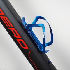 CNC Bike Water Bottle Holder, 2-Pack Bicycle Water Bottle Cage for Road Bike/Mountain Bike