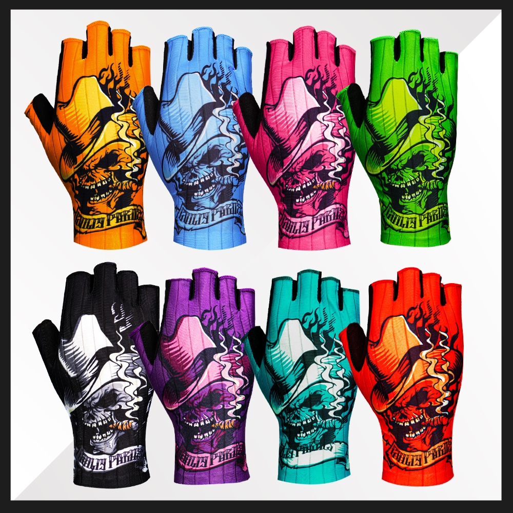 HOT Cycling Anti-slip Anti-sweat Men Women Half Finger Gloves Breathable Anti-shock Sports Gloves Bike Glove Bicycle Accessories