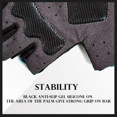 HOT Cycling Anti-slip Anti-sweat Men Women Half Finger Gloves Breathable Anti-shock Sports Gloves Bike Glove Bicycle Accessories