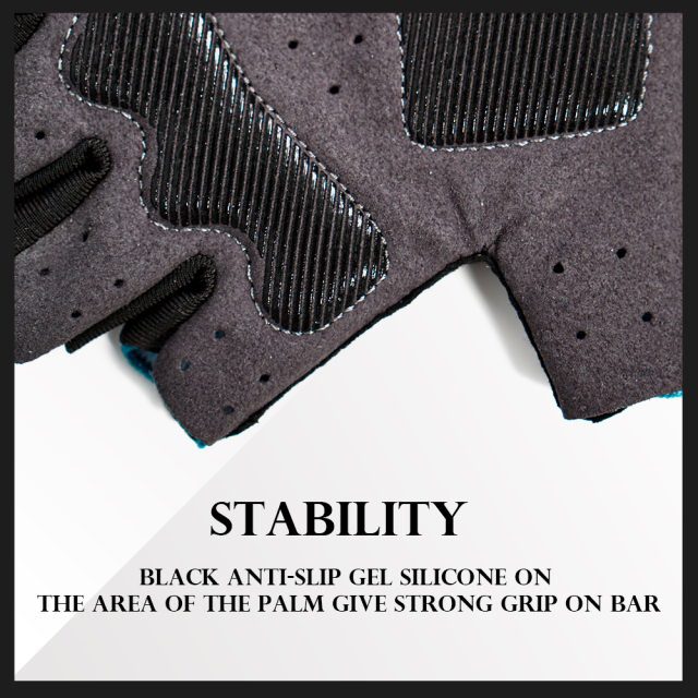 HOT Cycling Anti-slip Anti-sweat Men Women Half Finger Gloves Breathable Anti-shock Sports Gloves Bike Glove Bicycle Accessories