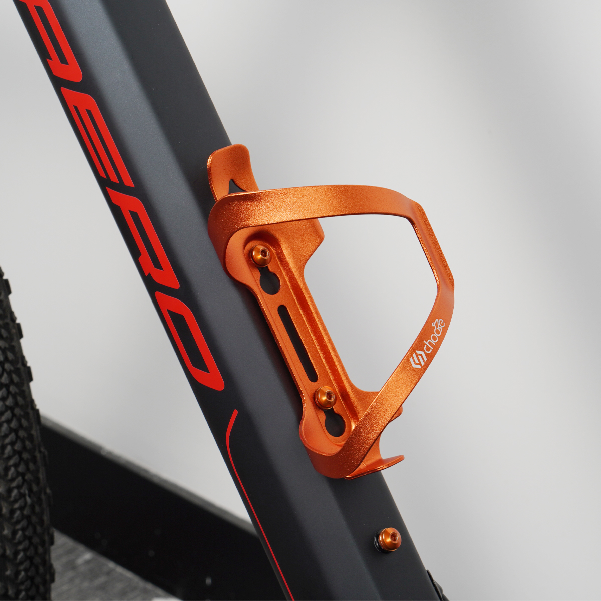 CNC Bike Water Bottle Holder, 2-Pack Bicycle Water Bottle Cage for Road Bike/Mountain Bike