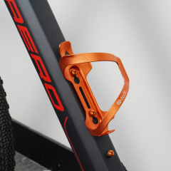 CNC Bike Water Bottle Holder, 2-Pack Bicycle Water Bottle Cage for Road Bike/Mountain Bike