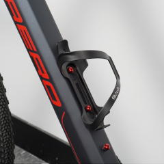 CNC Bike Water Bottle Holder, 2-Pack Bicycle Water Bottle Cage for Road Bike/Mountain Bike