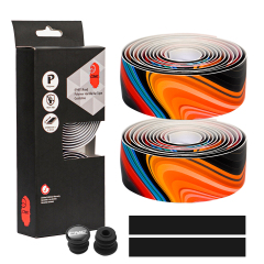 Bicycle Handlebar Tape - Road Bike Cycling Handle Bar Wrap Tape 2PCS per Set