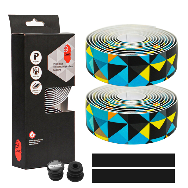 Bicycle Handlebar Tape - Road Bike Cycling Handle Bar Wrap Tape 2PCS per Set