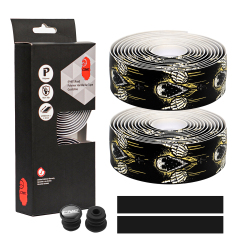 Bicycle Handlebar Tape - Road Bike Cycling Handle Bar Wrap Tape 2PCS per Set