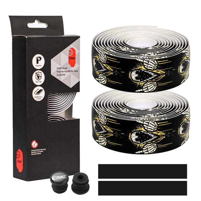 Bicycle Handlebar Tape - Road Bike Cycling Handle Bar Wrap Tape 2PCS per Set