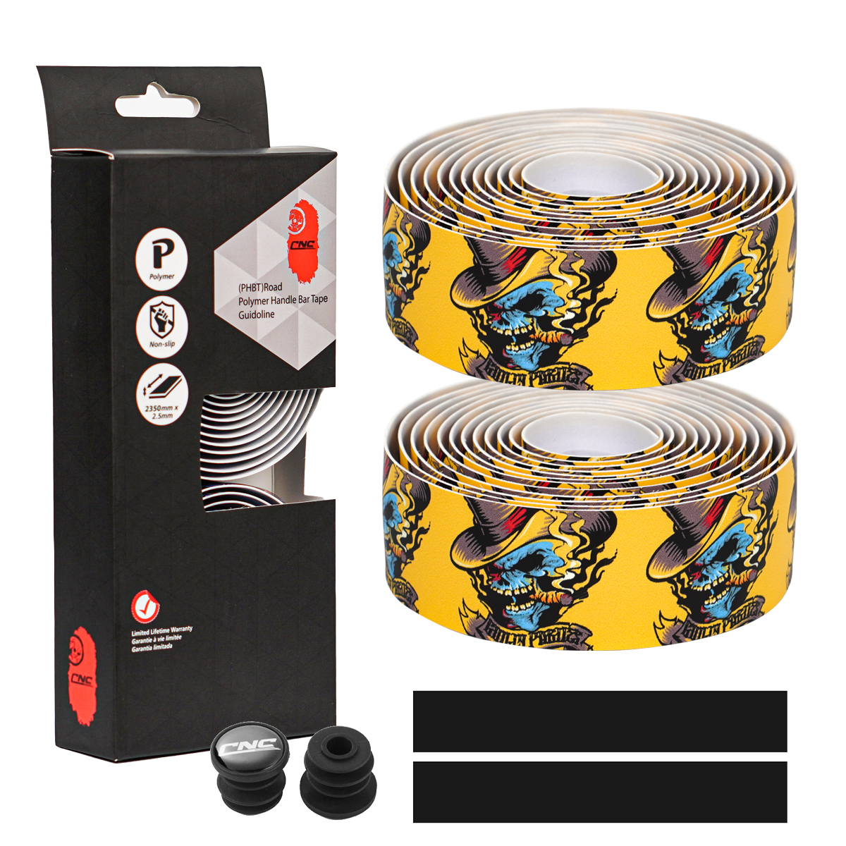 Bicycle Handlebar Tape - Road Bike Cycling Handle Bar Wrap Tape 2PCS per Set