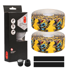 Bicycle Handlebar Tape - Road Bike Cycling Handle Bar Wrap Tape 2PCS per Set