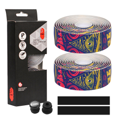Bicycle Handlebar Tape - Road Bike Cycling Handle Bar Wrap Tape 2PCS per Set