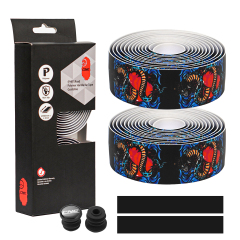 Bicycle Handlebar Tape - Road Bike Cycling Handle Bar Wrap Tape 2PCS per Set