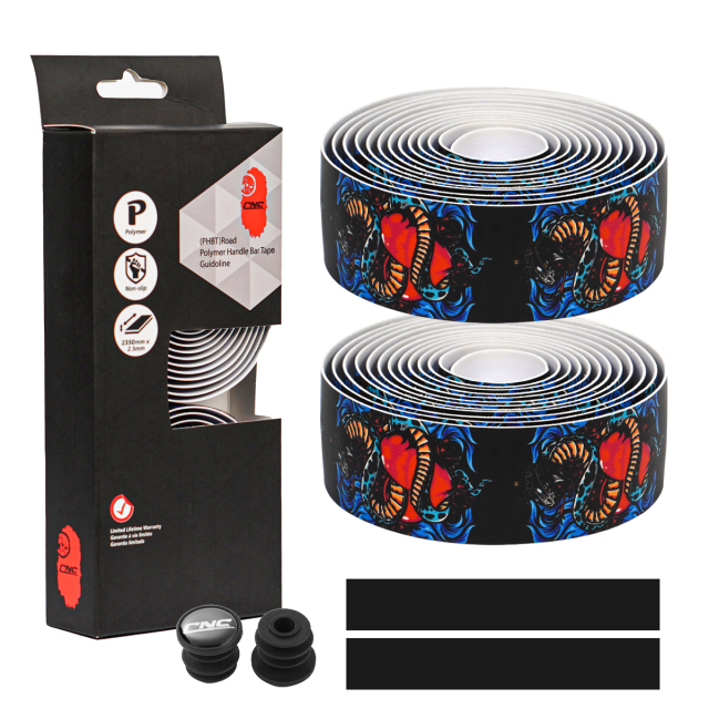 Bicycle Handlebar Tape - Road Bike Cycling Handle Bar Wrap Tape 2PCS per Set