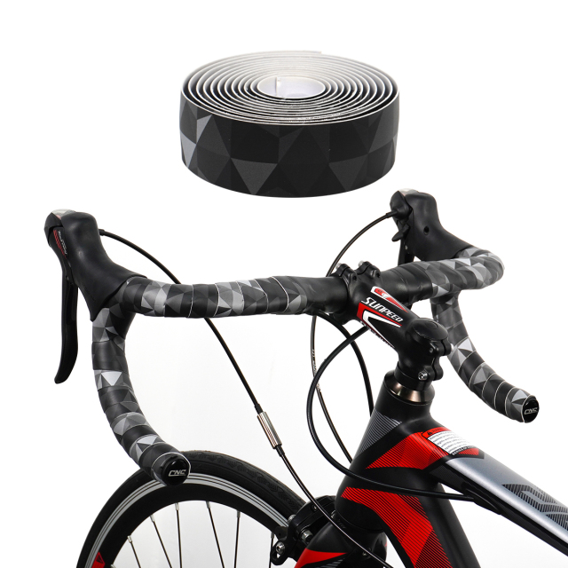 Bicycle Handlebar Tape - Road Bike Cycling Handle Bar Wrap Tape 2PCS per Set
