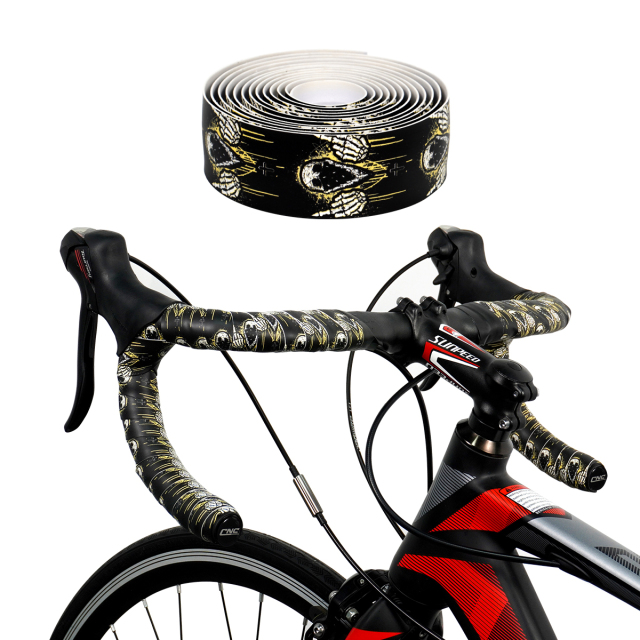 Bicycle Handlebar Tape - Road Bike Cycling Handle Bar Wrap Tape 2PCS per Set