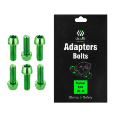 Bike Parts Steel MTB brake clamp bolts caliper brake Bike brake rainbow bolts for Adapters