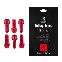 Bike Parts Steel MTB brake clamp bolts caliper brake Bike brake rainbow bolts for Adapters