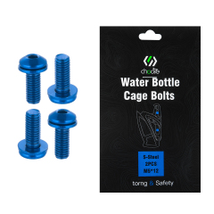 Bicycle Crank Arm Bolt Steel Screw M6x18mm Crankset Screw 2pcs