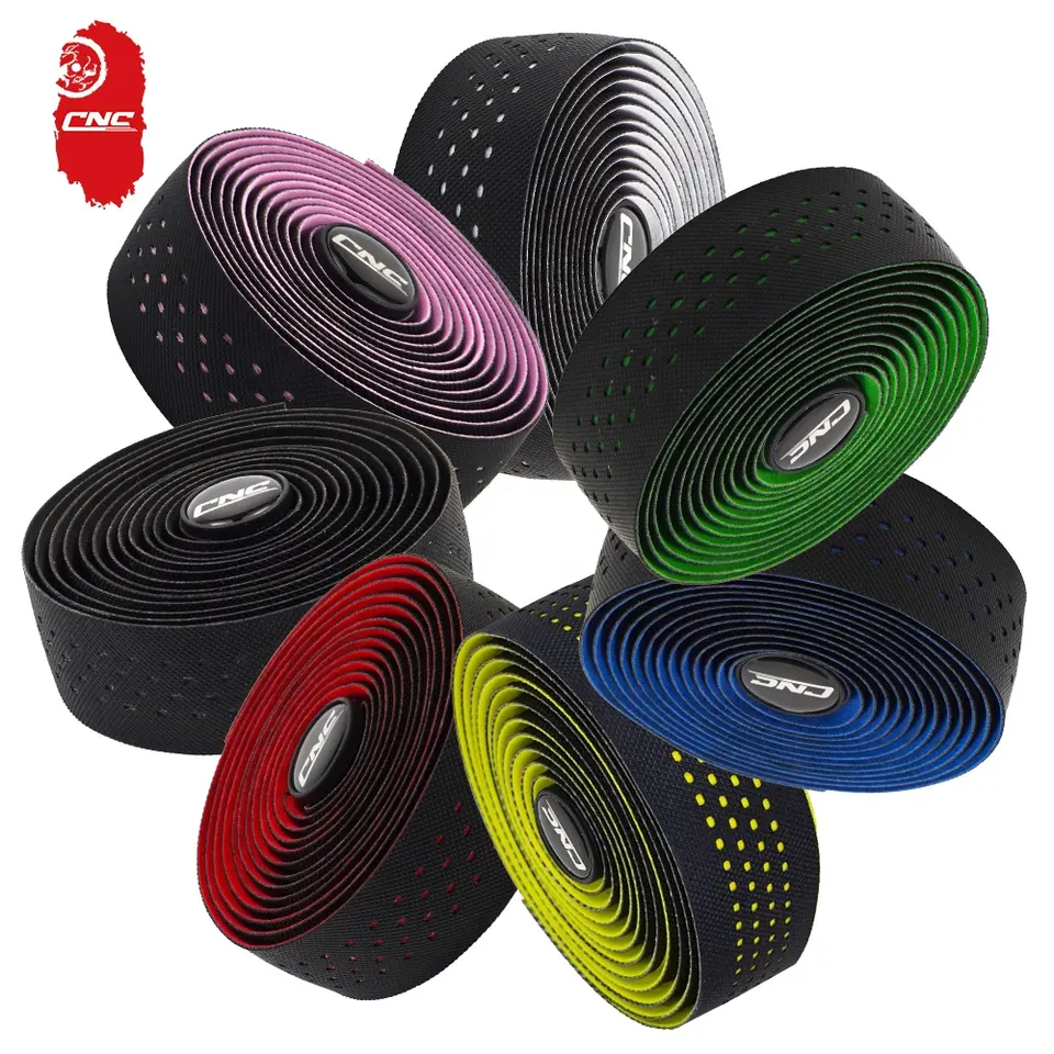 Anti-slip Road Bike Colorful Breathable Comfort Bike Bar Tapes Bike Accessories Bicycle Handlebar Tape