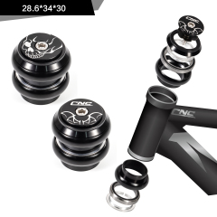 CNC Bike Headset，34mm 1-1/8" Bicycle Headset for Mountain Bike/MTB Road Bike.