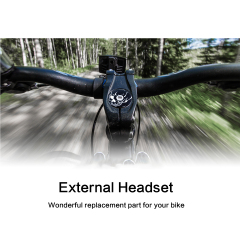 CNC 1-1/8" Bike Headset，44mm Bicycle Headset for Mountain Bike/MTB Road Bike