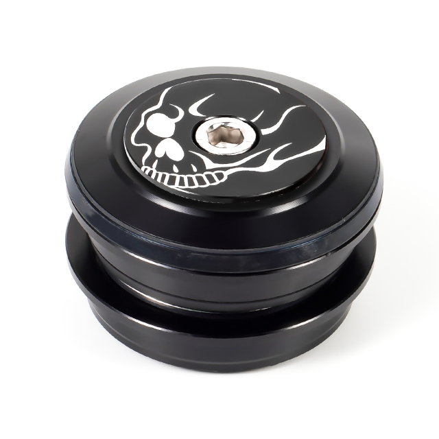 CNC 1-1/8" Bike Headset，44mm Bicycle Headset for Mountain Bike/MTB Road Bike