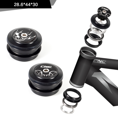CNC 1-1/8" Bike Headset，44mm Bicycle Headset for Mountain Bike/MTB Road Bike