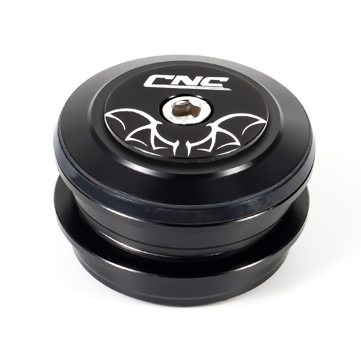 CNC 1-1/8" Bike Headset，44mm Bicycle Headset for Mountain Bike/MTB Road Bike