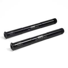 Bicycle Front Hub Thru Axle Boost 15x100mm for RockShox Fork Mountain Bike Fork Axle Skewer M15(P1.5) L148mm Hub Tube Shaft, Aluminum