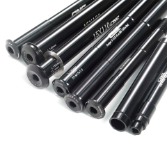 Bicycle Front Hub Thru Axle Boost 15x100mm for RockShox Fork Mountain Bike Fork Axle Skewer M15(P1.5) L148mm Hub Tube Shaft, Aluminum